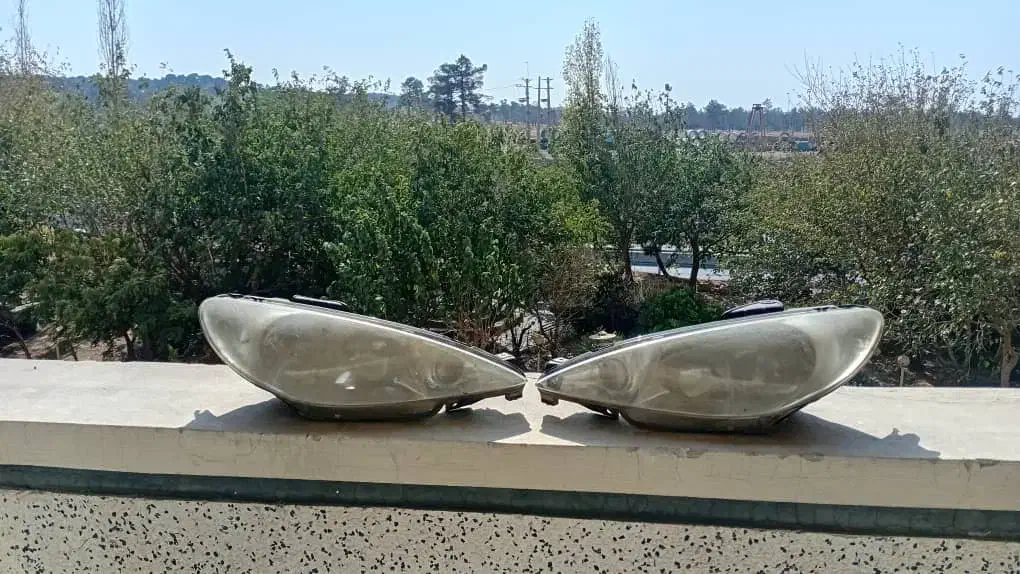 چراغ ۲۰۶|قطعات یدکی و لوازم جانبی|تهران, شهرک چیتگر|دیوار