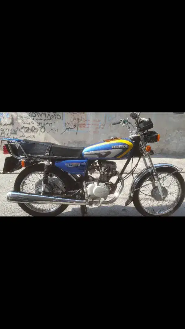 سی دی ای مدل ۸۷|موتورسیکلت|تنکمان, |دیوار