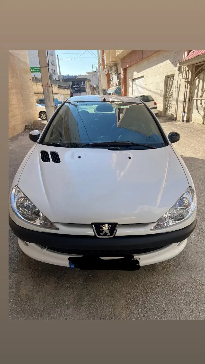 پژو206 sd|خودرو سواری و وانت|بهشهر, |دیوار
