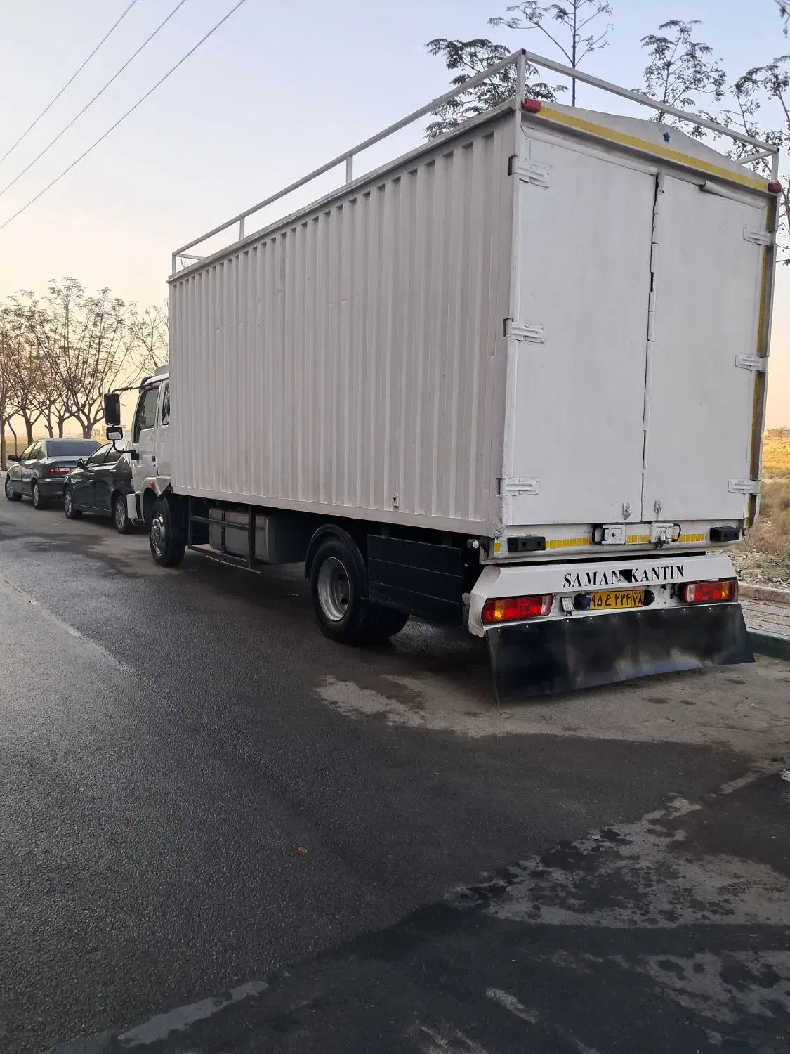 کامیونت کاویان|خودرو سنگین|قرچک, ولی آباد|دیوار