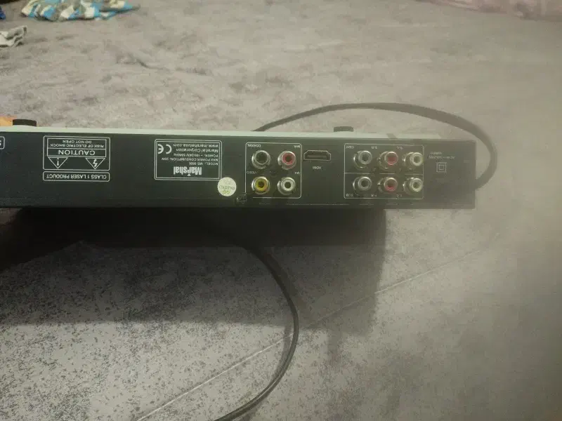 دستگاه سی دی|پخش‌کننده DVD و ویدیو|شوشتر, |دیوار