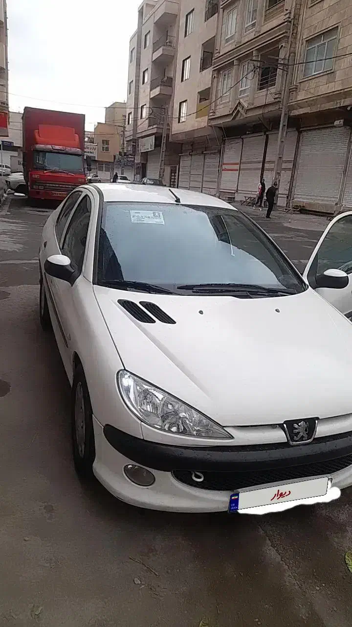 ۲۰۶ تیپ 2 آریان سفارشی|خودرو سواری و وانت|ملارد, |دیوار