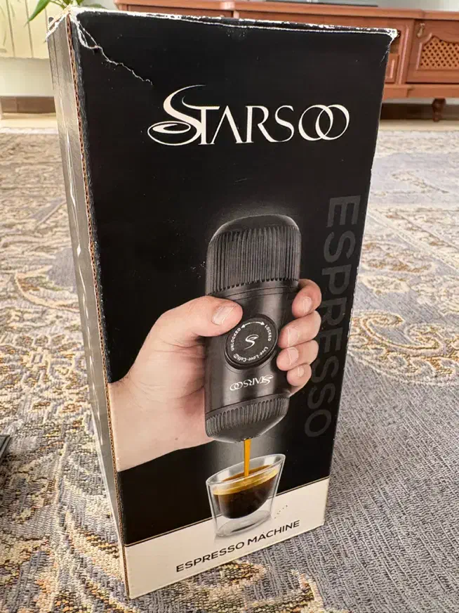 اسپرسوسازمسافرتی نو|سماور، چای‌ساز، قهوه‌ساز|اصفهان, ملک‌شهر|دیوار