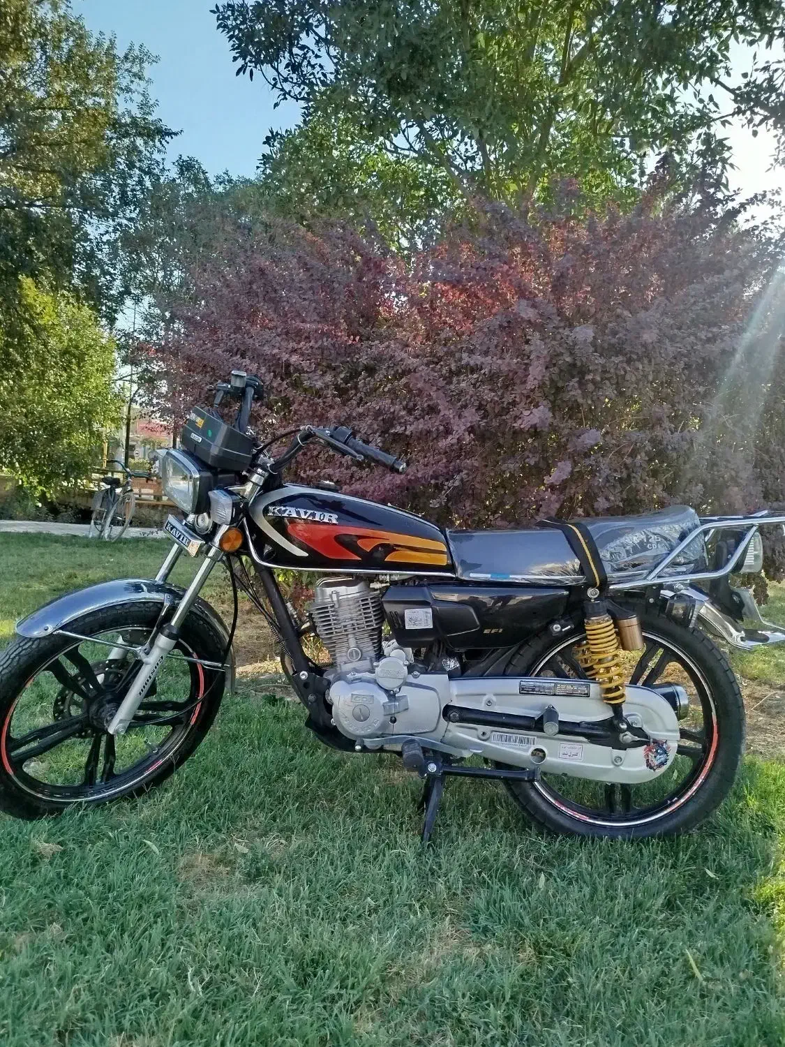 موتور 200|موتورسیکلت|اصفهان, بهاران|دیوار