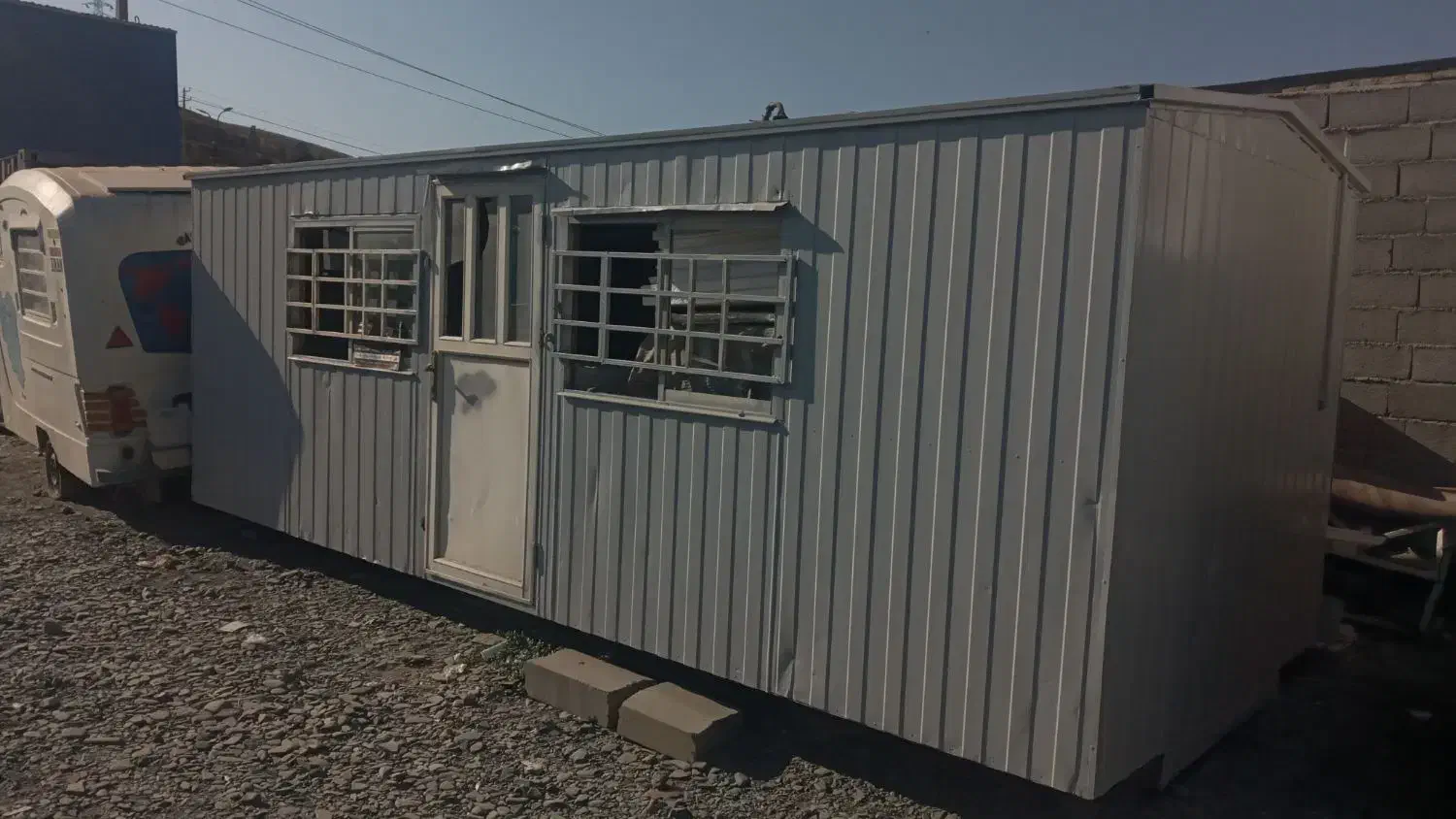 کانکس مستعمل شانا ماشین|مصالح و تجهیزات ساختمان|شاندیز, |دیوار