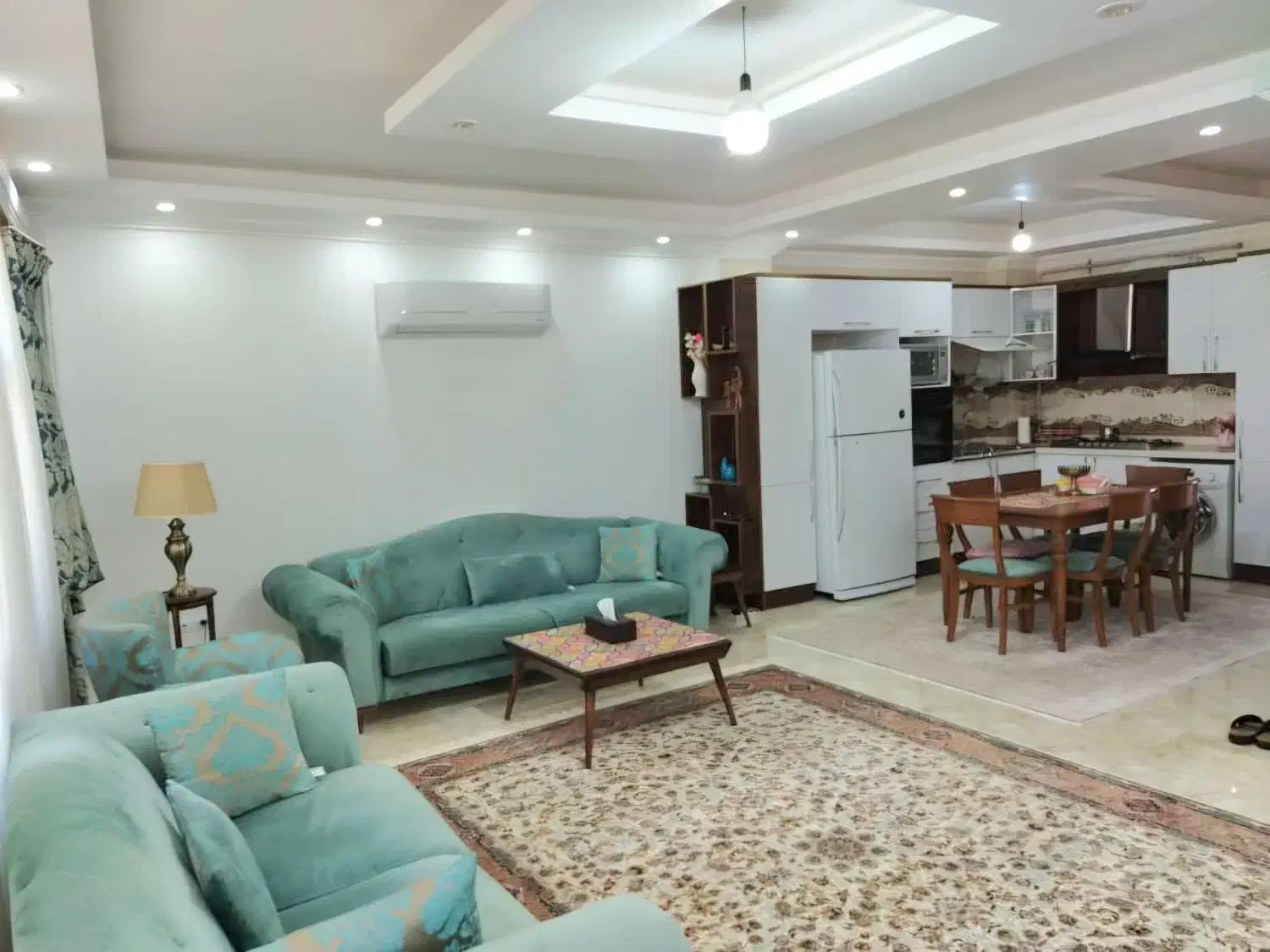 آپارتمان ۸۵ متر شیک خ ساری مهمانسرا  ۴۰۰ وام دار|فروش آپارتمان|قائم‌شهر, |دیوار