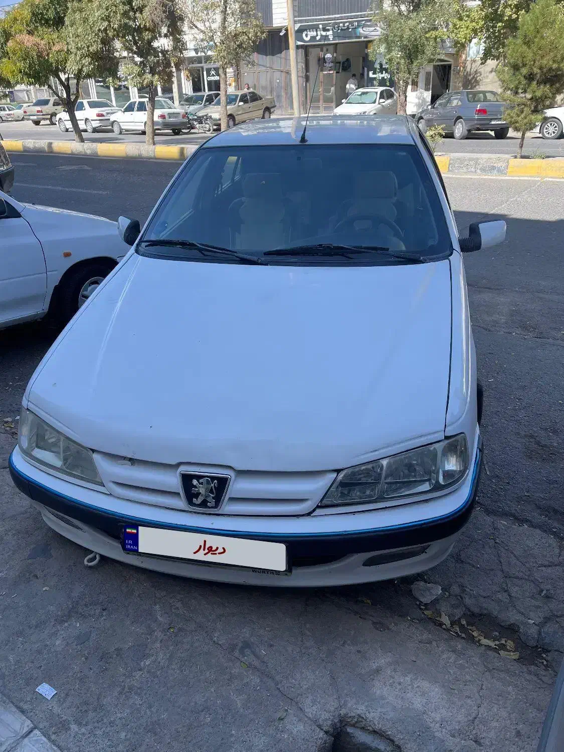 پژو پارس ساده مدل ۸۷|خودرو سواری و وانت|قروه, |دیوار