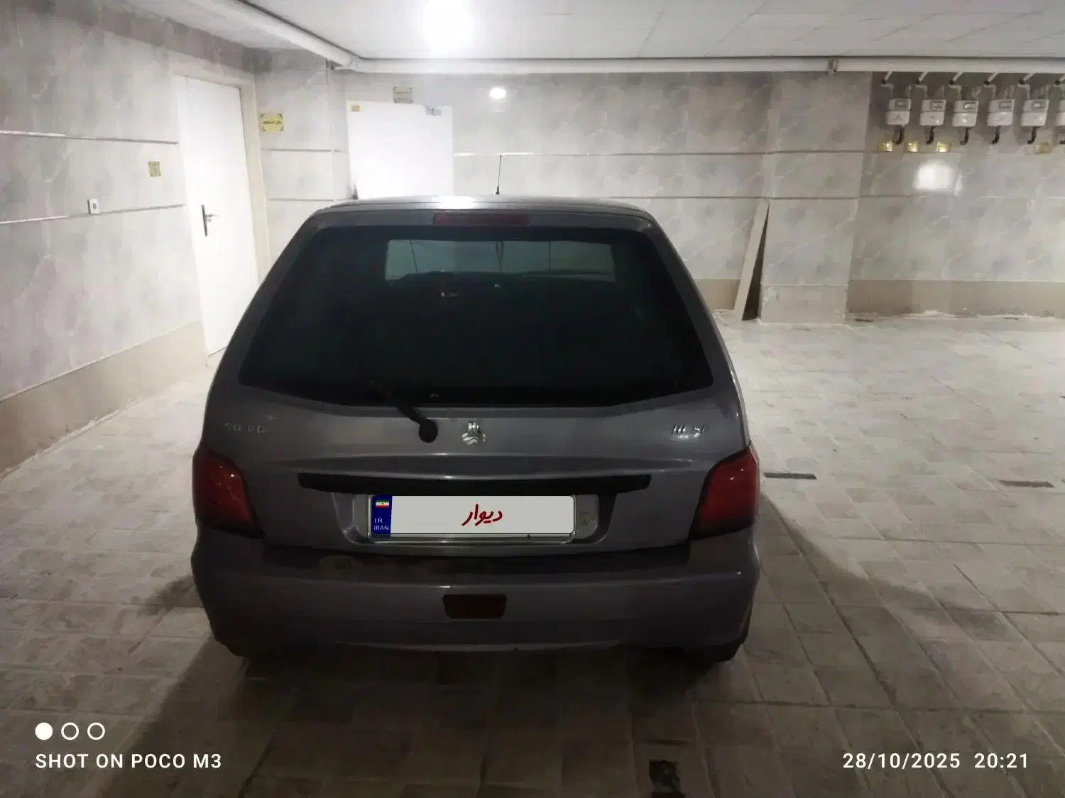 پراید 111 مدل 89 شاسی سالم|خودرو سواری و وانت|ساوه, |دیوار