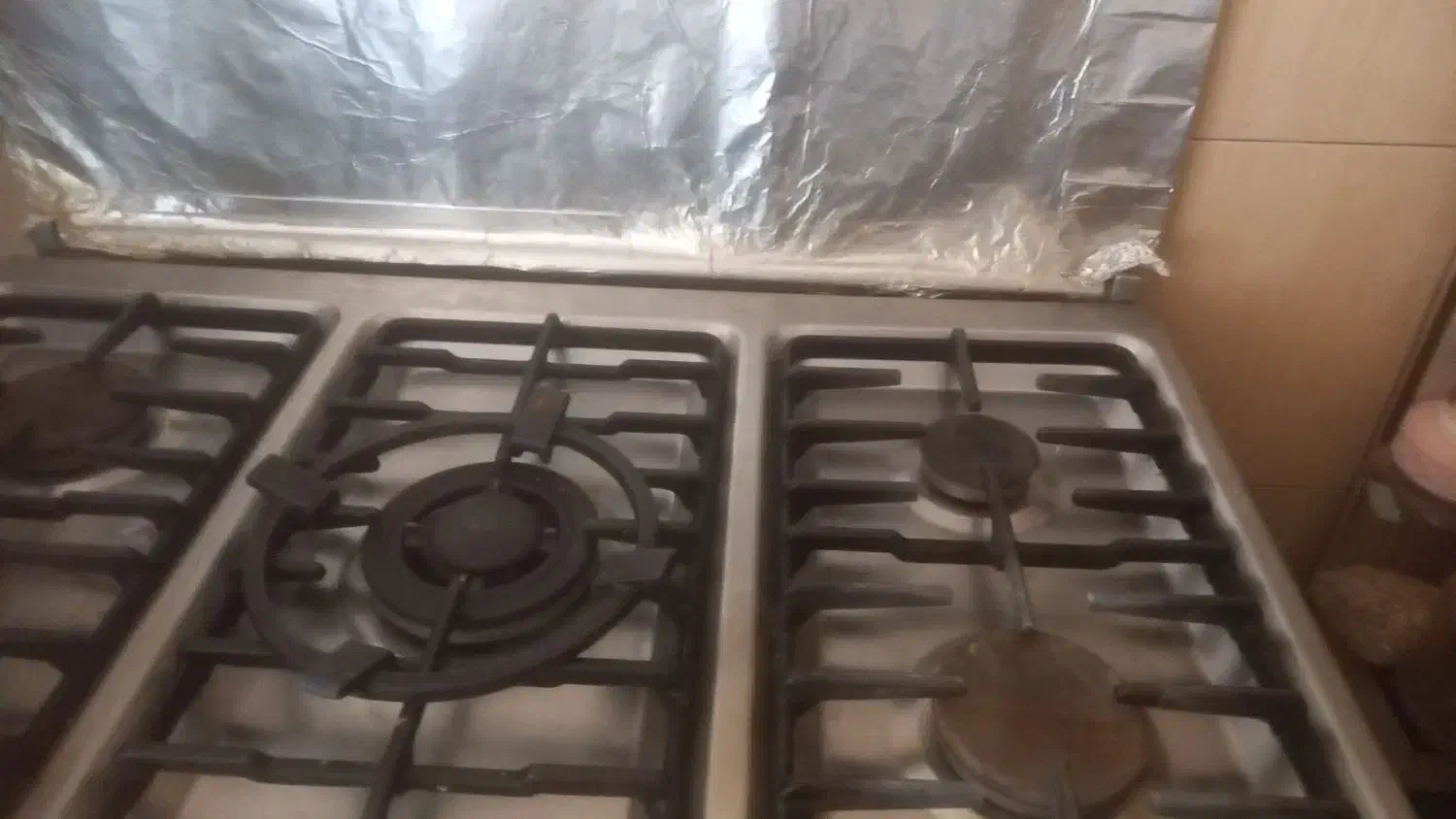 گاز پنج شعله سینجر|اجاق گاز و لوازم برقی پختوپز|شاهینشهر, شهرک گلدیس|دیوار