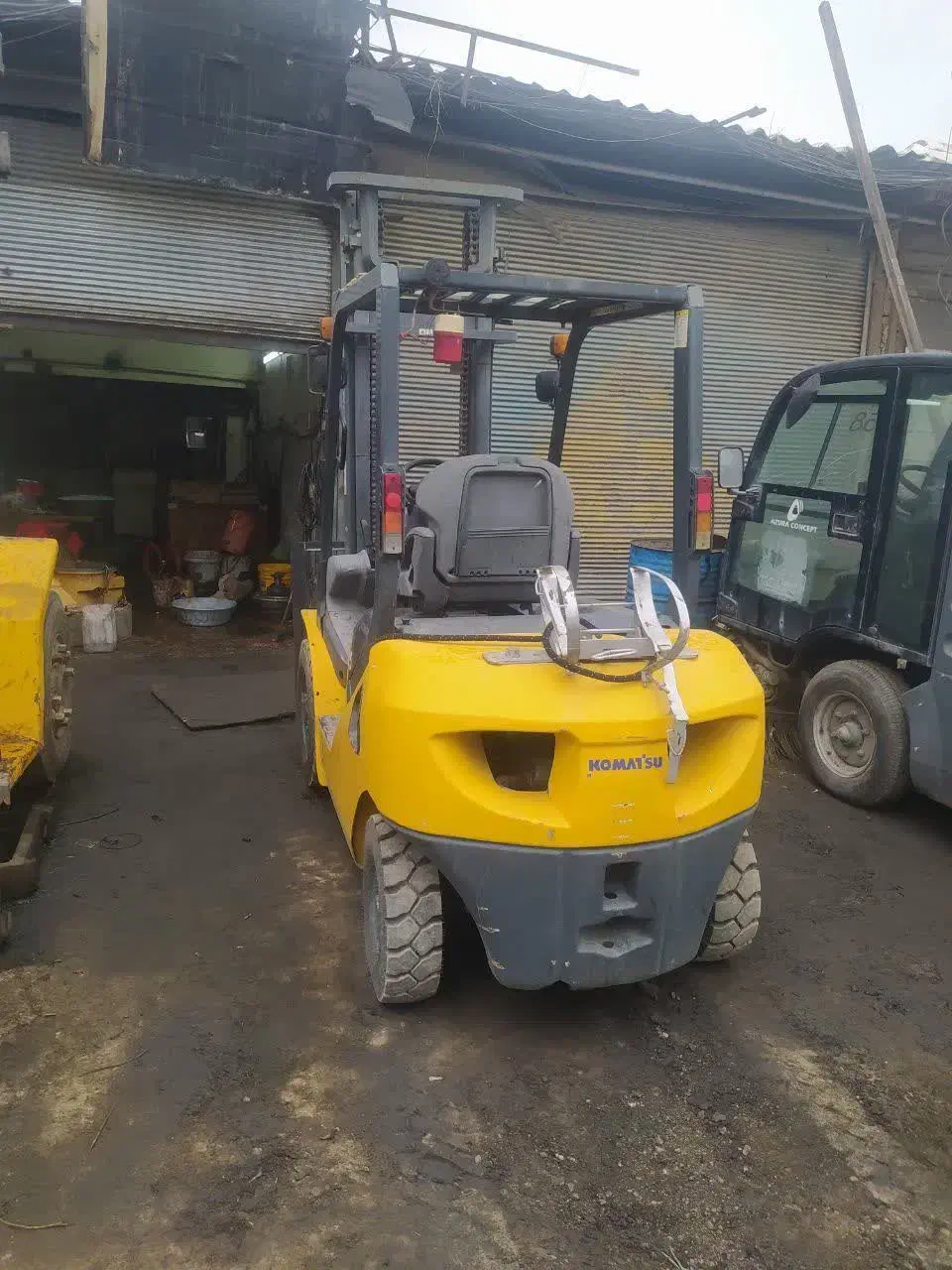 تعمیر و نگهداری انواع ماشین الات راهسازی ولیفتراک|خدمات موتور و ماشین|تهران, امام زاده عبدالله|دیوار