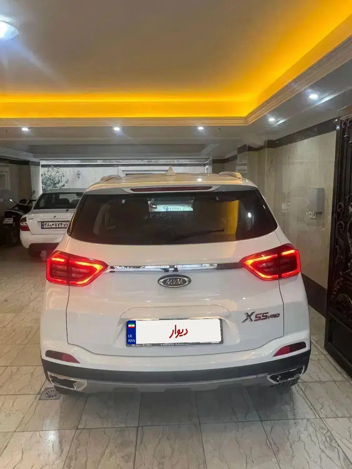 ام وی ام X55 اتوماتlE اسپرت پرو|خودرو سواری و وانت|تهران, شهرک فردوس (حسینی)|دیوار