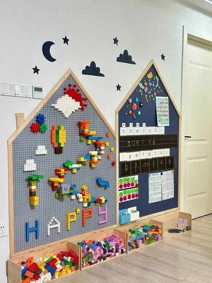 تولید محصول با کیفیت خانه کودک|اسباببازی|رشت, معلم|دیوار