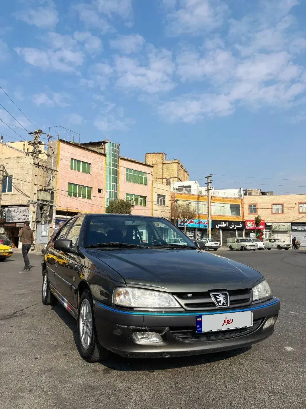 پژو پارس ۸۵ سفارشی دوگانه|خودرو سواری و وانت|فردیس, فردیس|دیوار