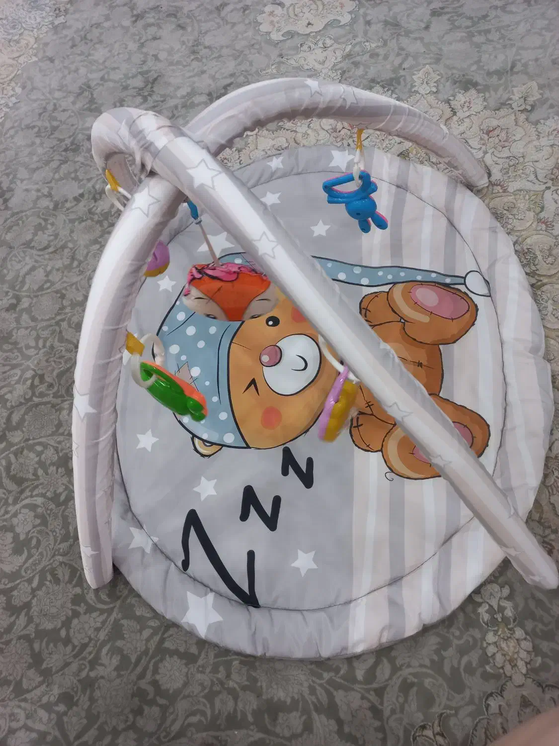 تشک بازی نوزادی|اسباب و اثاث بچه|ساری, |دیوار