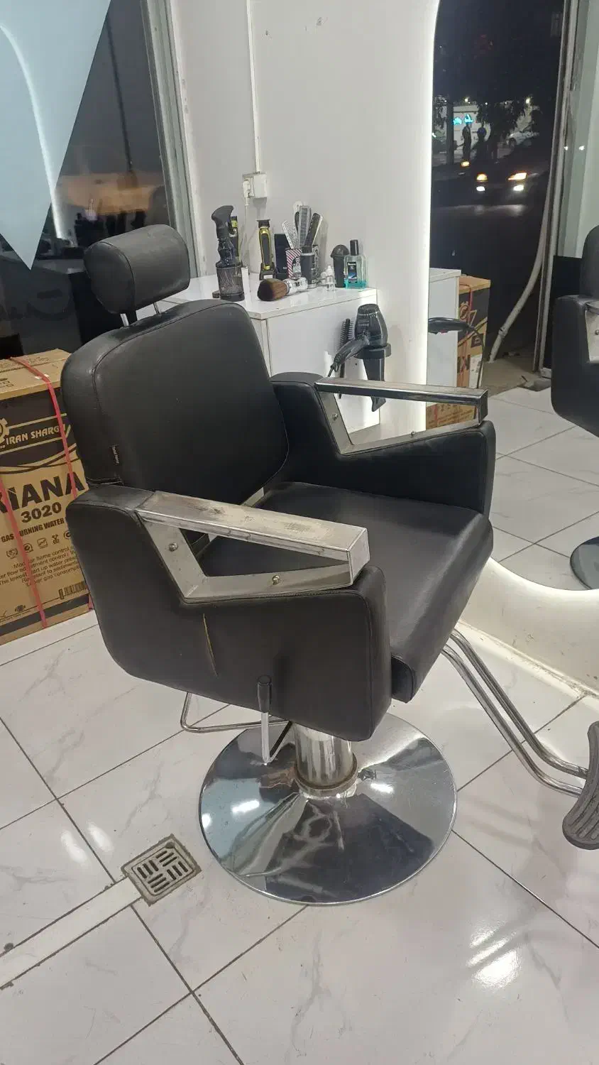 صندلی جکدار صنعت نواز|آرایشگاه و سالنهای زیبایی|بانه, |دیوار