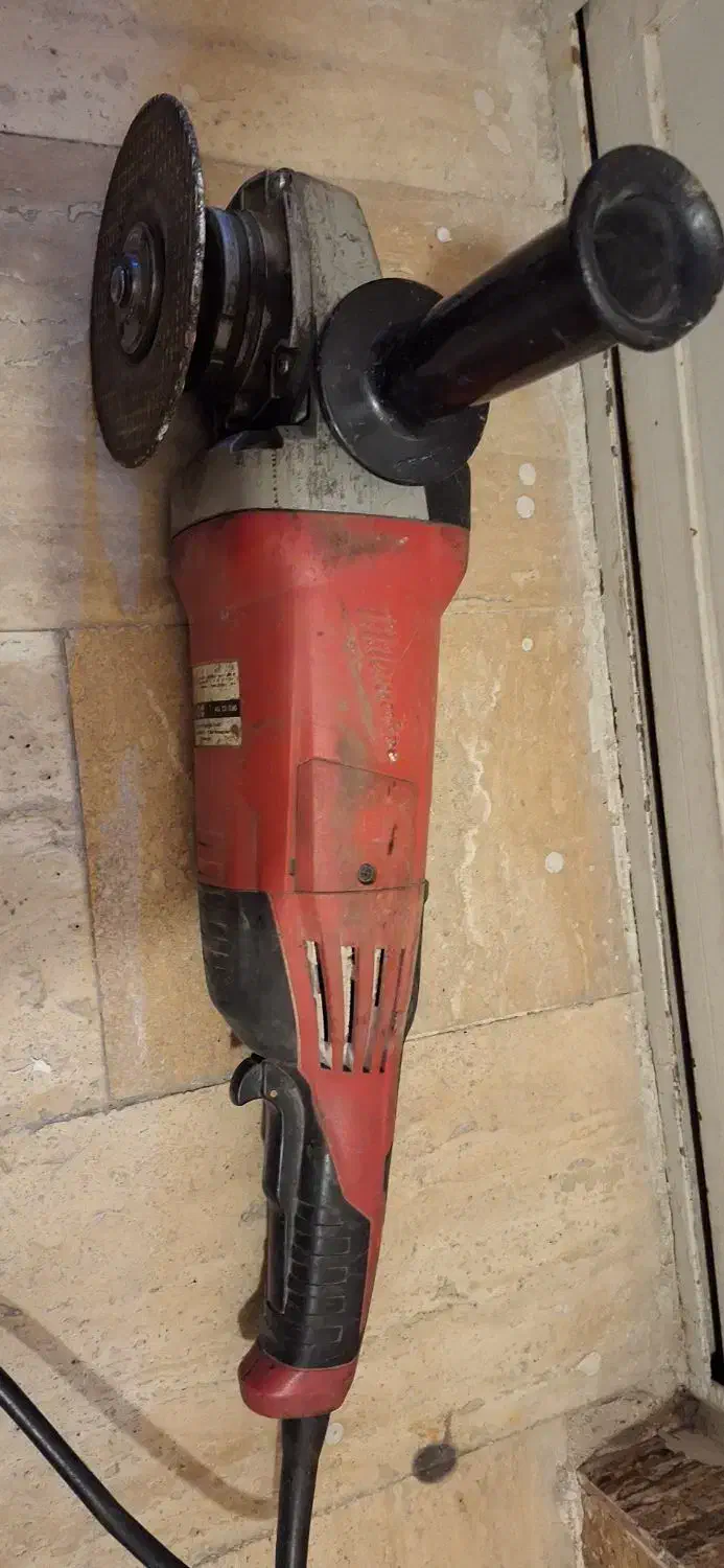 سنگ فرز مارک میلی واکی اصل امان|ماشین‌آلات صنعتی|ری, شهید غیوری (ابن باویه)|دیوار