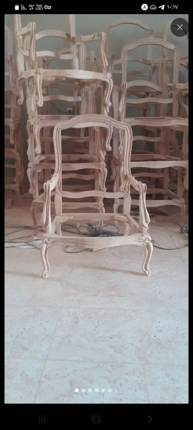 2عدد مبل تکی مدل فرانسوی تمام راش|مبلمان خانگی و میز عسلی|تهران, شهید رجایی|دیوار