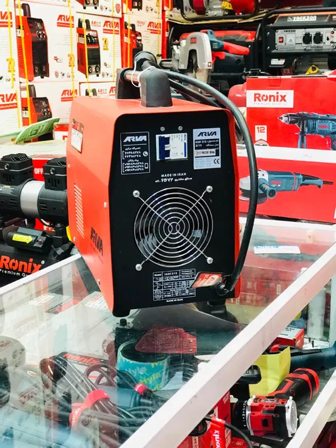 اینورتر ۳۱۵ گارانتی ۷۰ماه ابزارپرهیزکاری چک تا۵ماه|ابزارآلات|قزوین, |دیوار