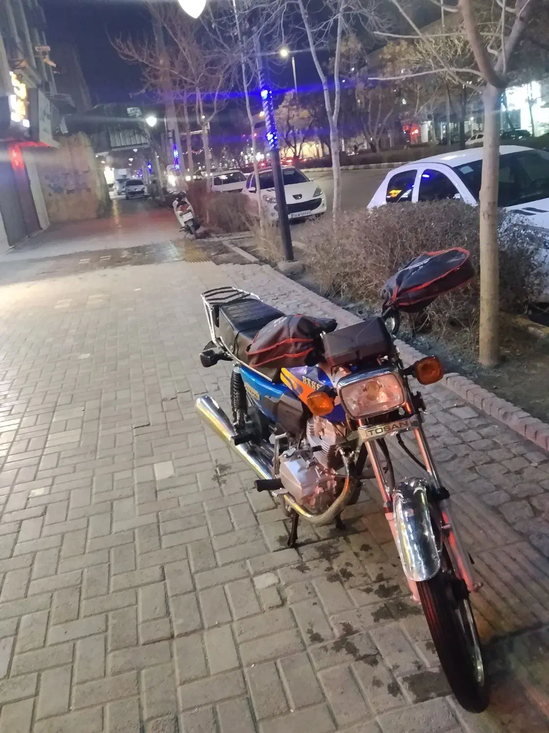 متور 125مدل1401|موتورسیکلت|مشهد, کلاهدوز|دیوار