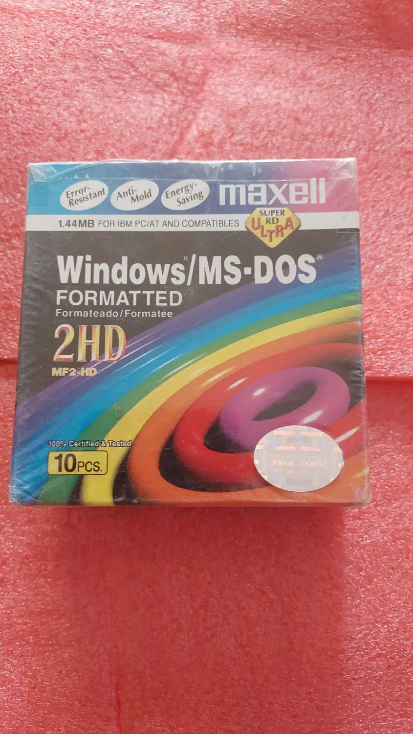 فلاپی مکسل  اصل مالزی قیمت ۱۰ عددی پلمپ اکبند|قطعات و لوازم جانبی رایانه|تهران, هرندی|دیوار