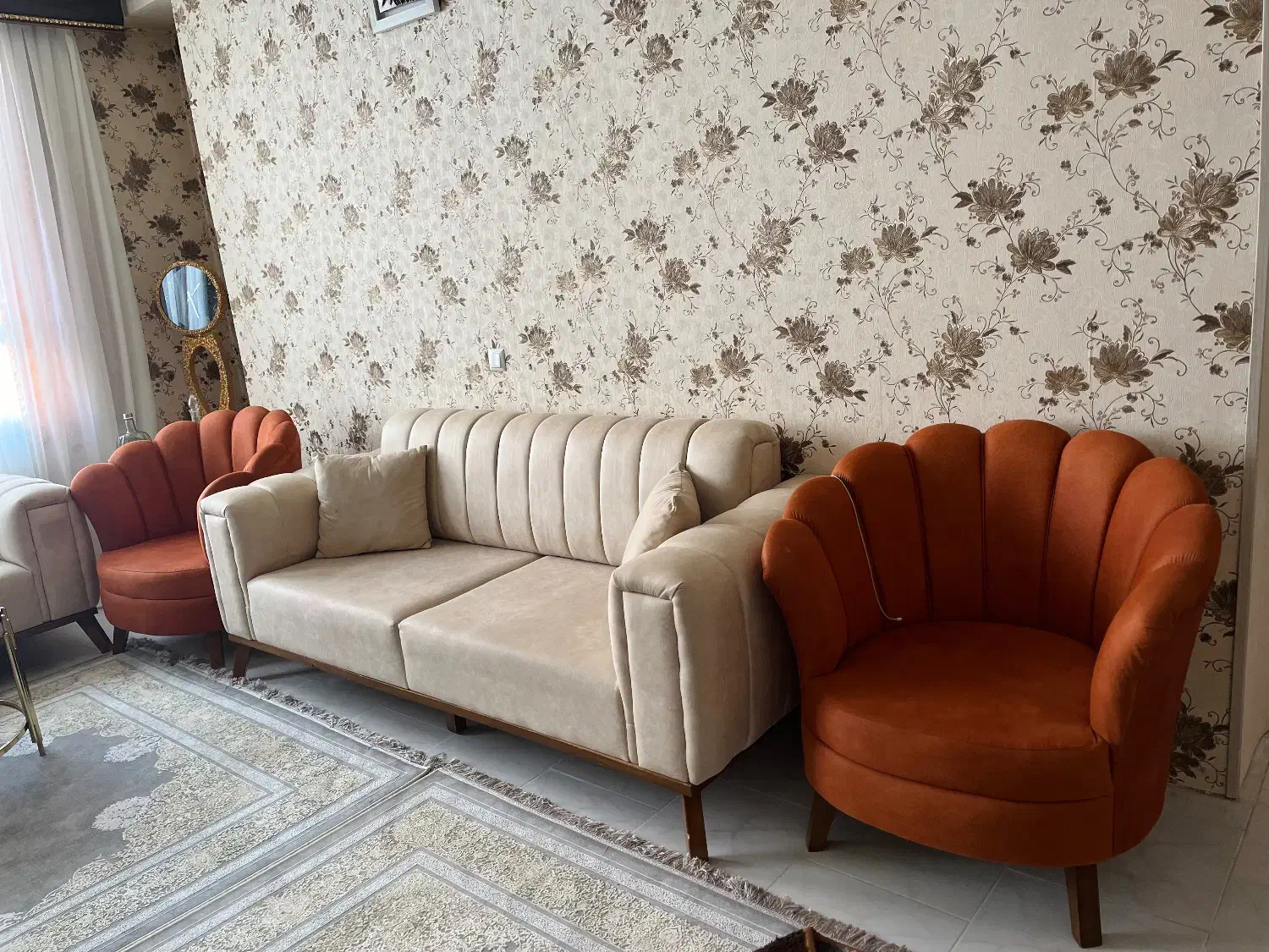 مبل ۸نفره|مبلمان خانگی و میز عسلی|ماکو, |دیوار