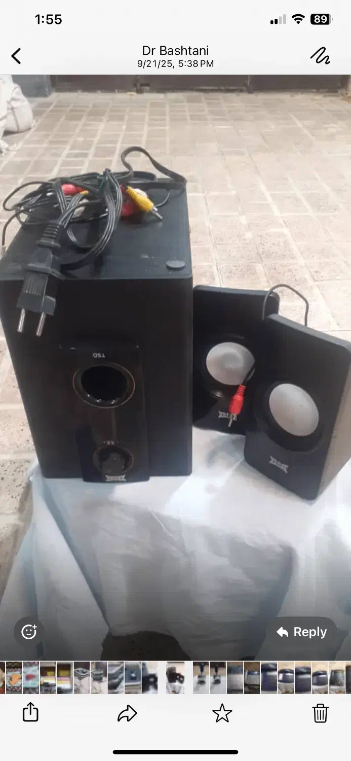 اسپیکر چینی|سیستم صوتی خانگی|تهران, فلاح|دیوار