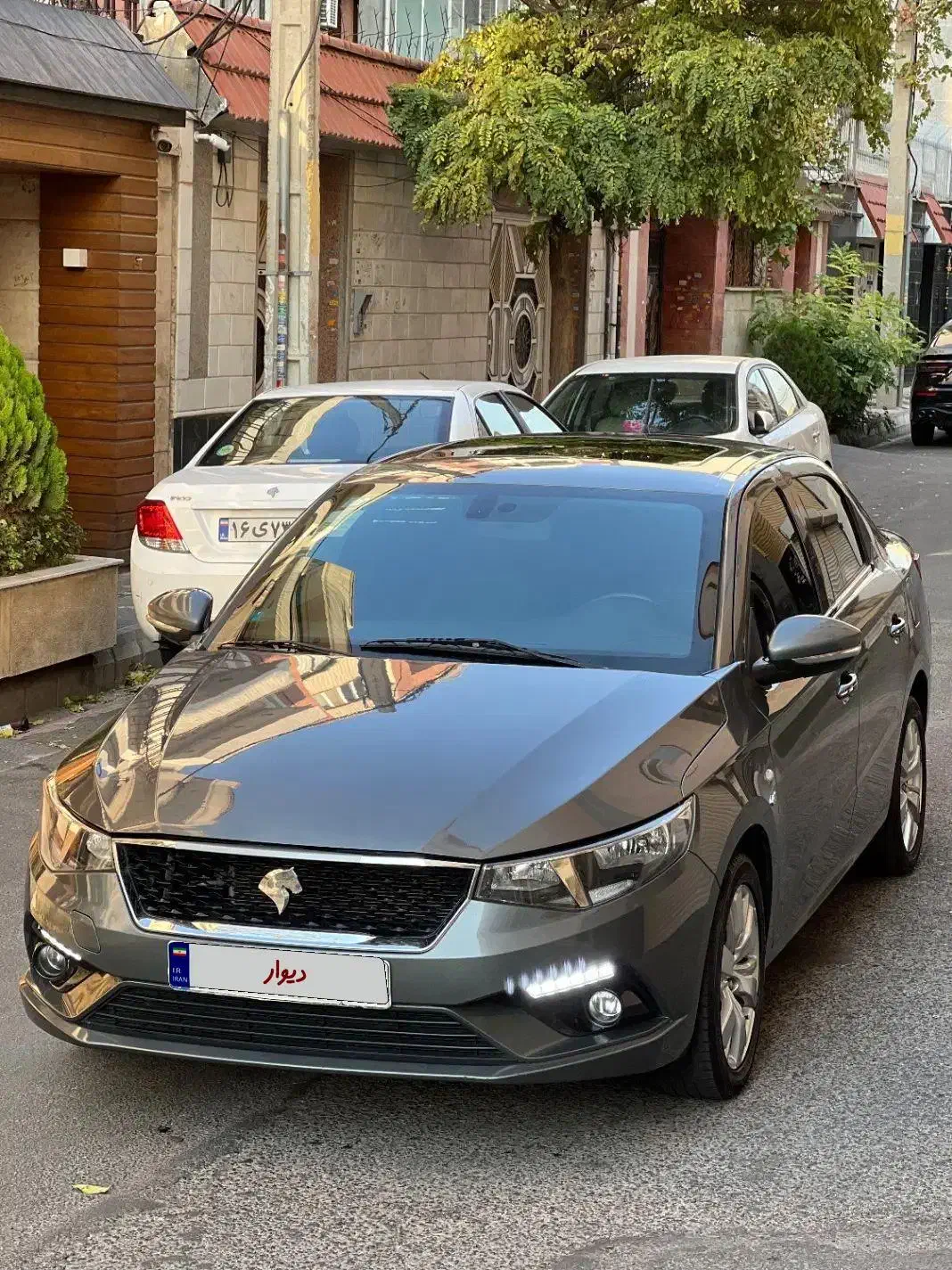 تارا ۴۰۲ در حد خشک|خودرو سواری و وانت|تبریز, |دیوار