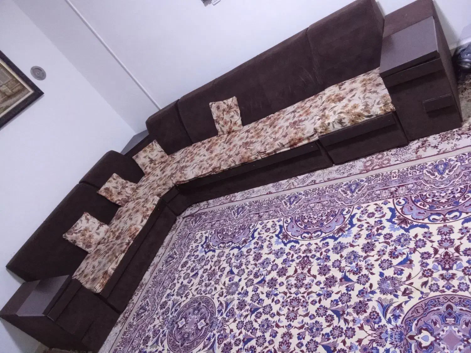 مبل ال|مبلمان خانگی و میز عسلی|دزفول, |دیوار