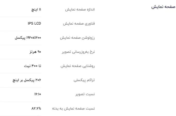 تبلت ۱۱ اینچ لنوو مدل Tab M11|تبلت|بابل, |دیوار