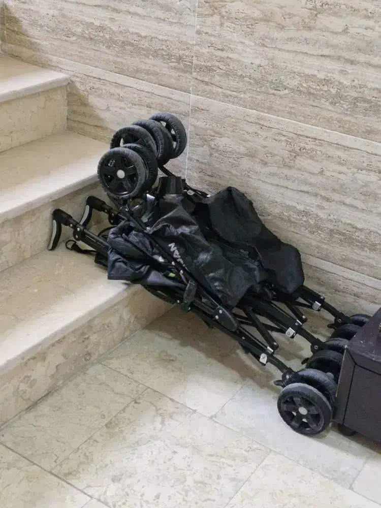 کالسکه دوقلویی|کالسکه و لوازم جانبی|پردیس, فاز ۲|دیوار