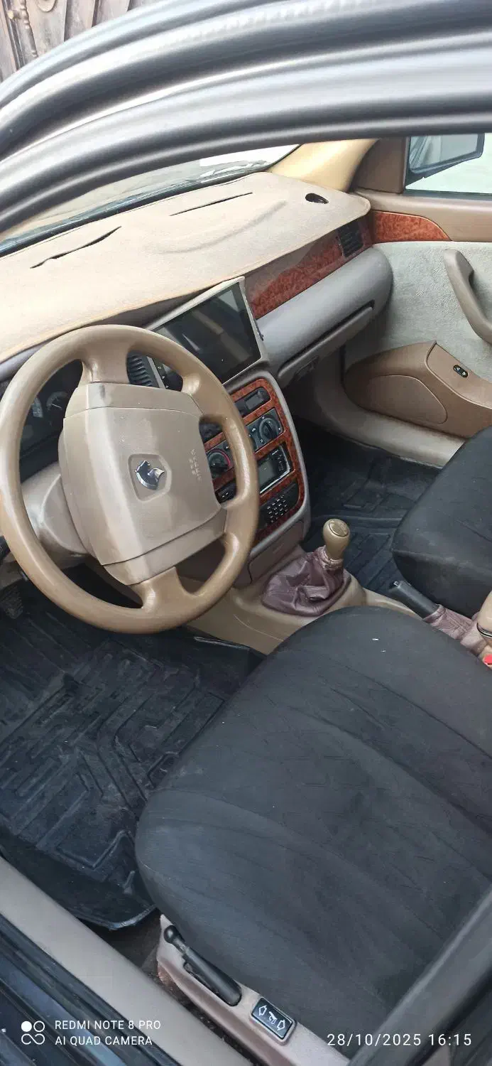 سمند مدل 92|خودرو سواری و وانت|رشت, جهاد|دیوار