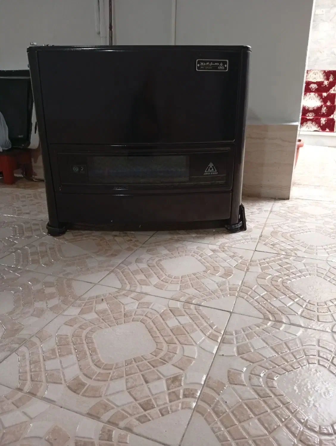 بخاری جهان افروز|بخاری، هیتر، شومینه|رشت, پستک|دیوار