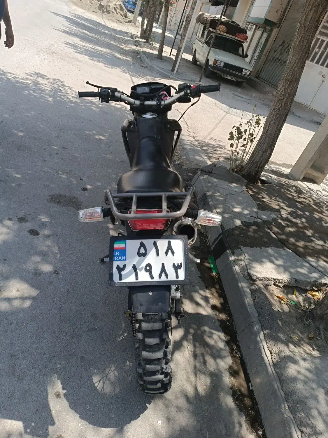 متور تریل ۲۰۰|موتورسیکلت|کرمانشاه, |دیوار