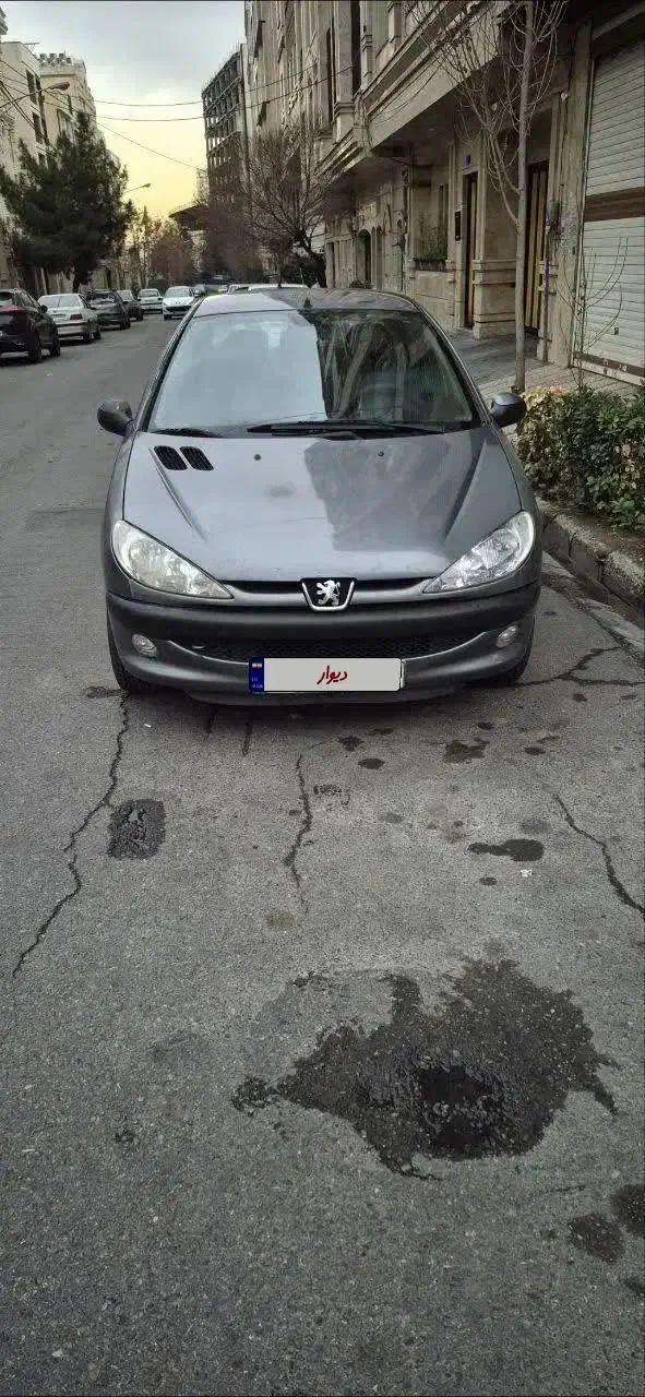 پژو 206 sdv9|خودرو سواری و وانت|تهران, مرزداران|دیوار