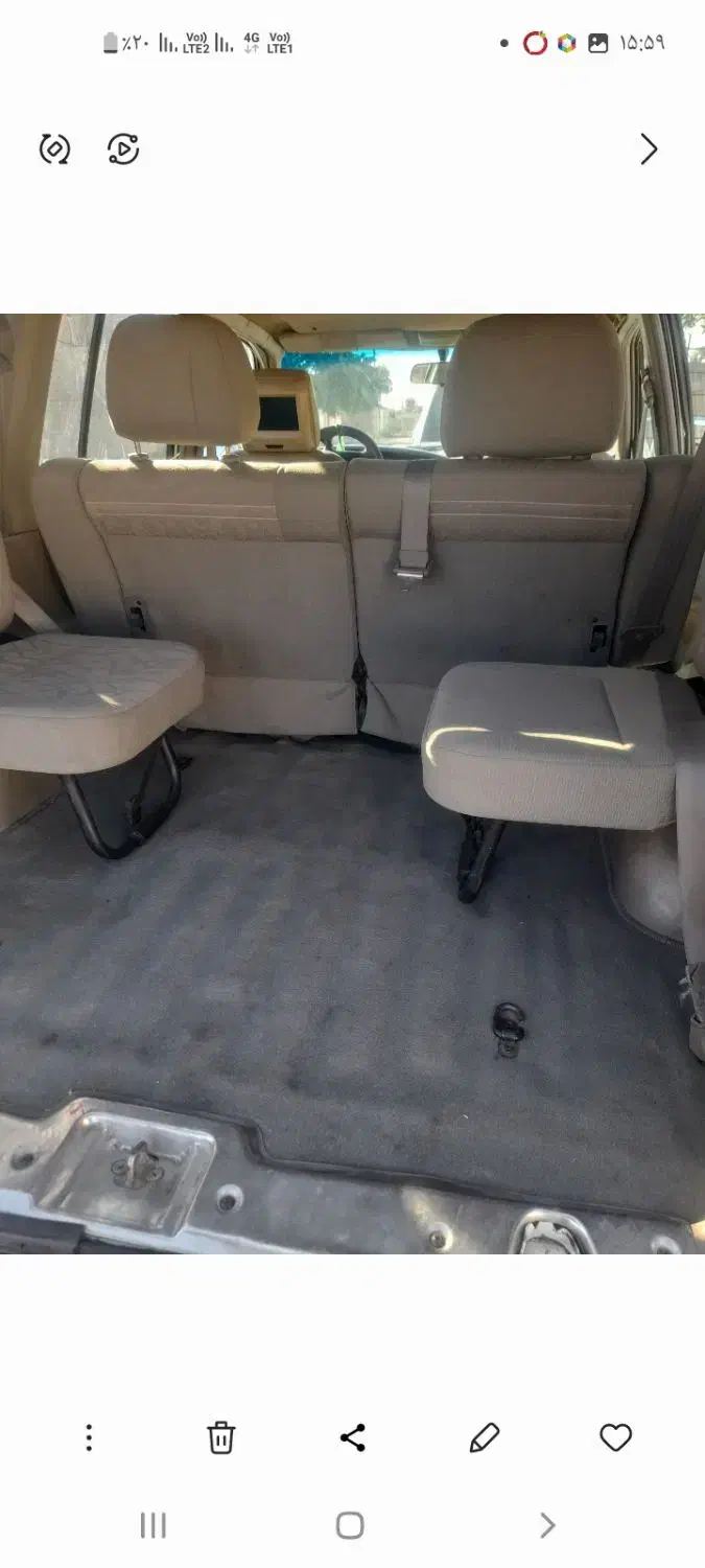 موسو۲۳۰۰دنده چهارسیلندر مدل ۸۴ در حد خشک|خودرو سواری و وانت|تهران, شهرآرا|دیوار