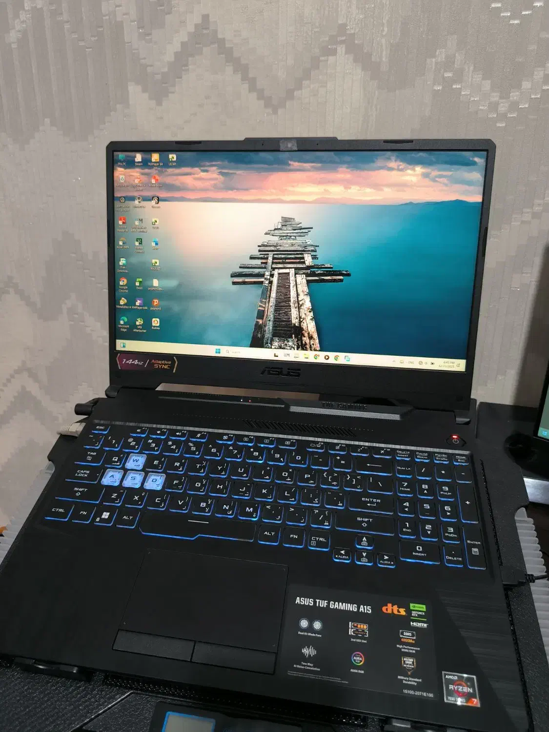 لپتاپ تاف گیمینیگ ASUS|رایانه همراه|اردبیل, |دیوار