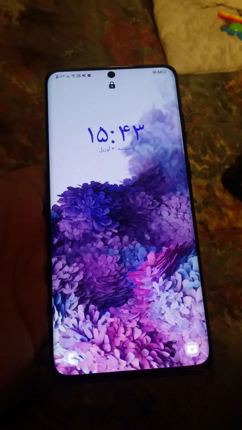 s20 pluse 5g|موبایل|کرج, باغستان|دیوار