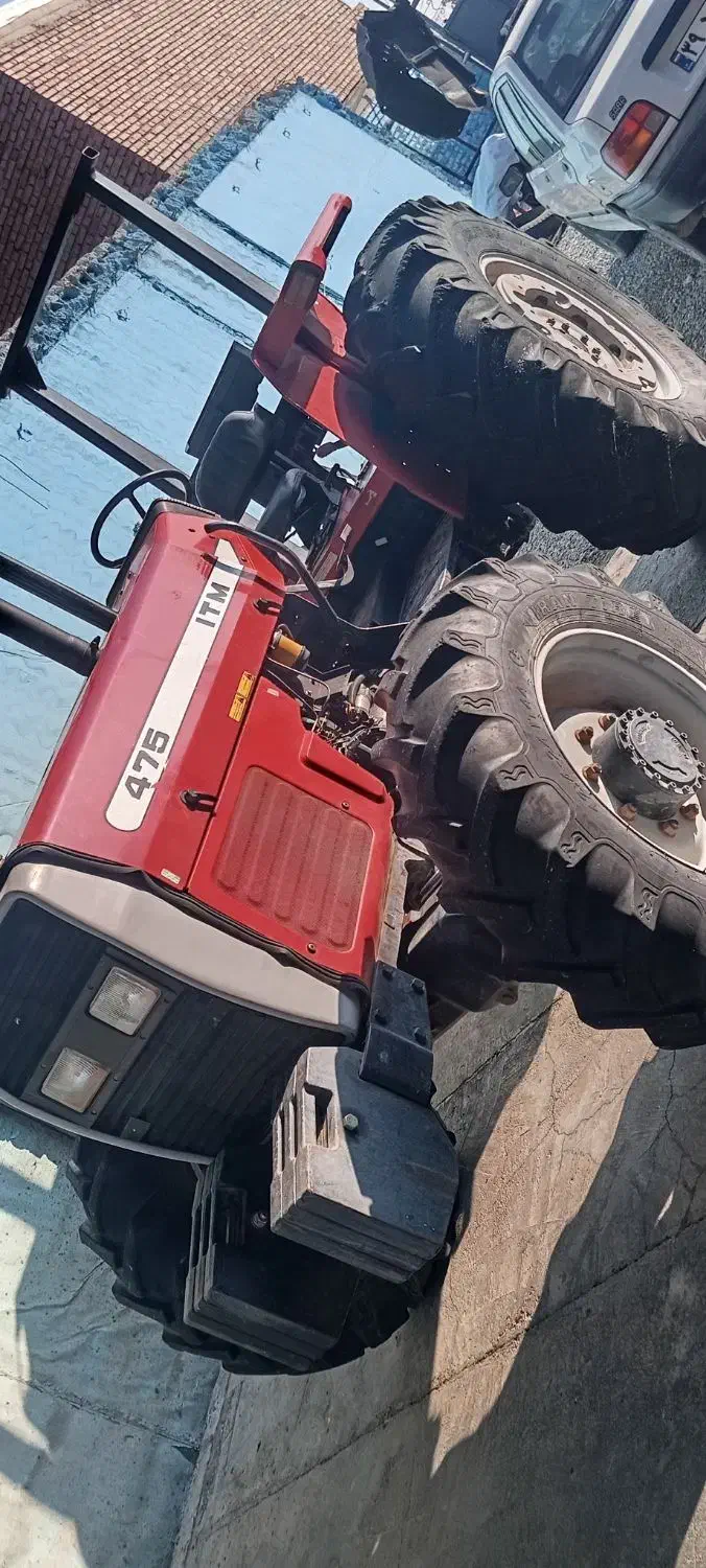 تراکتور ۴۷۵جفت دیفرانسل مدل ۹۴|خودرو سنگین|نقده, |دیوار