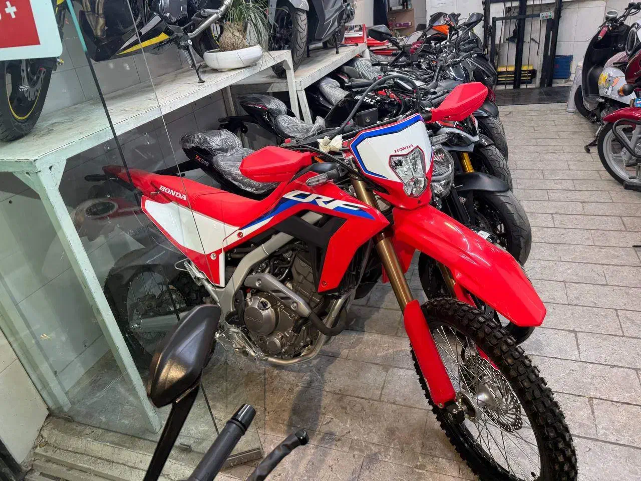 Honda CRF 250|موتورسیکلت|اصفهان, سرتاوه|دیوار