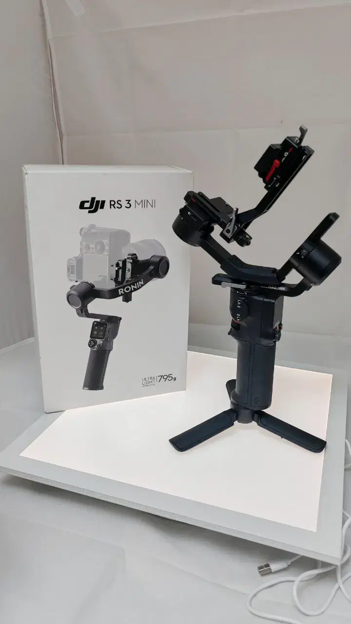 گیمبال dji rs3 mini در حد نو|دوربین عکاسی و فیلم‌برداری|تهران, جیحون|دیوار