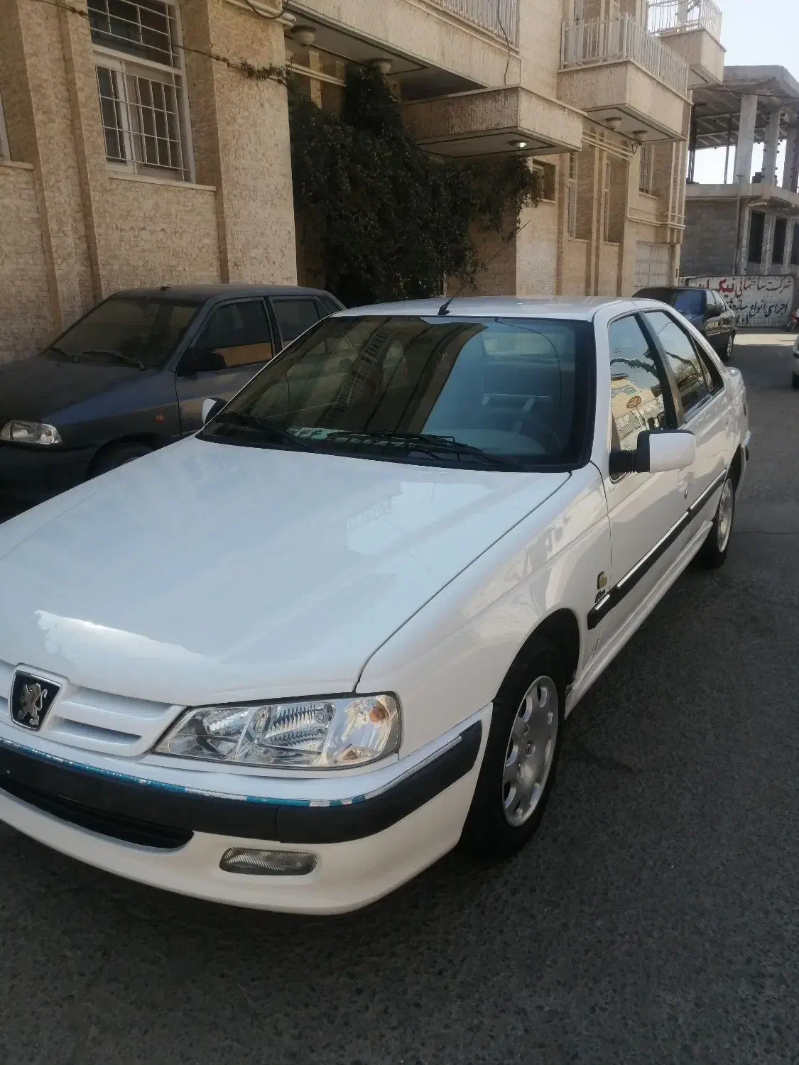 پژو پارس دوگانه کارخانه تمیز|خودرو سواری و وانت|زرند, |دیوار