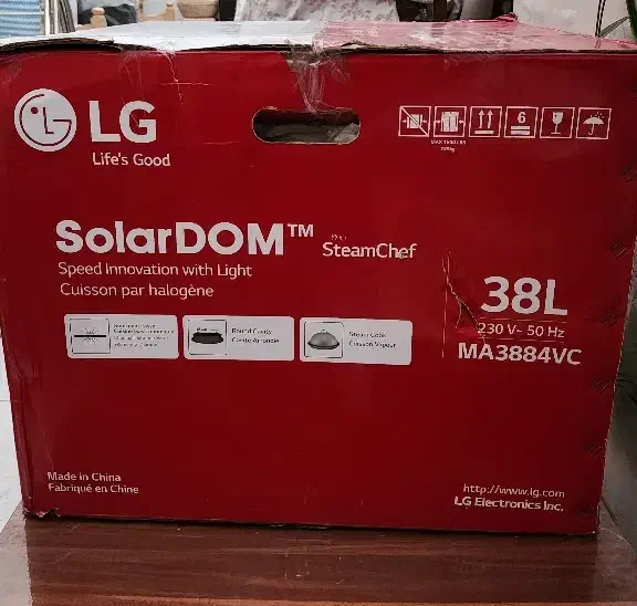 سولاردوم ۳۸ لیتری الجی|اجاق گاز و لوازم برقی پختوپز|تهران, انبار نفت|دیوار