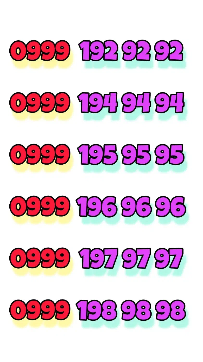 0999-198-9898|سیم‌کارت|تهران, زعفرانیه|دیوار