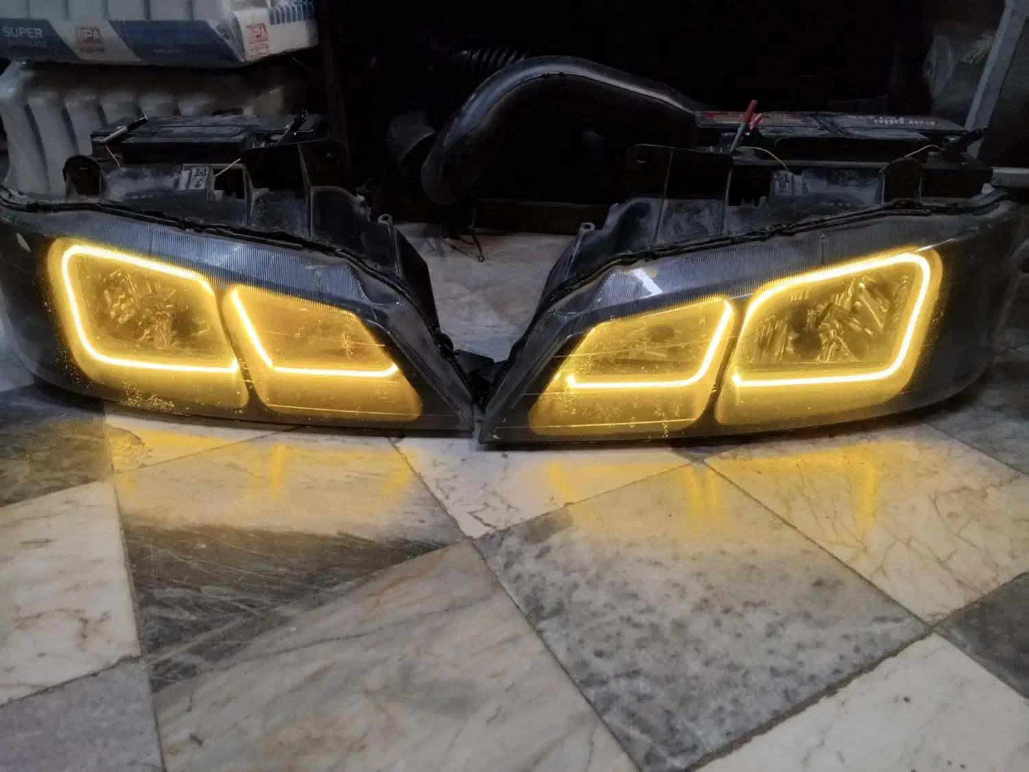 چراغ جلو پرشیا اسپرت|قطعات یدکی و لوازم جانبی|اردبیل, |دیوار