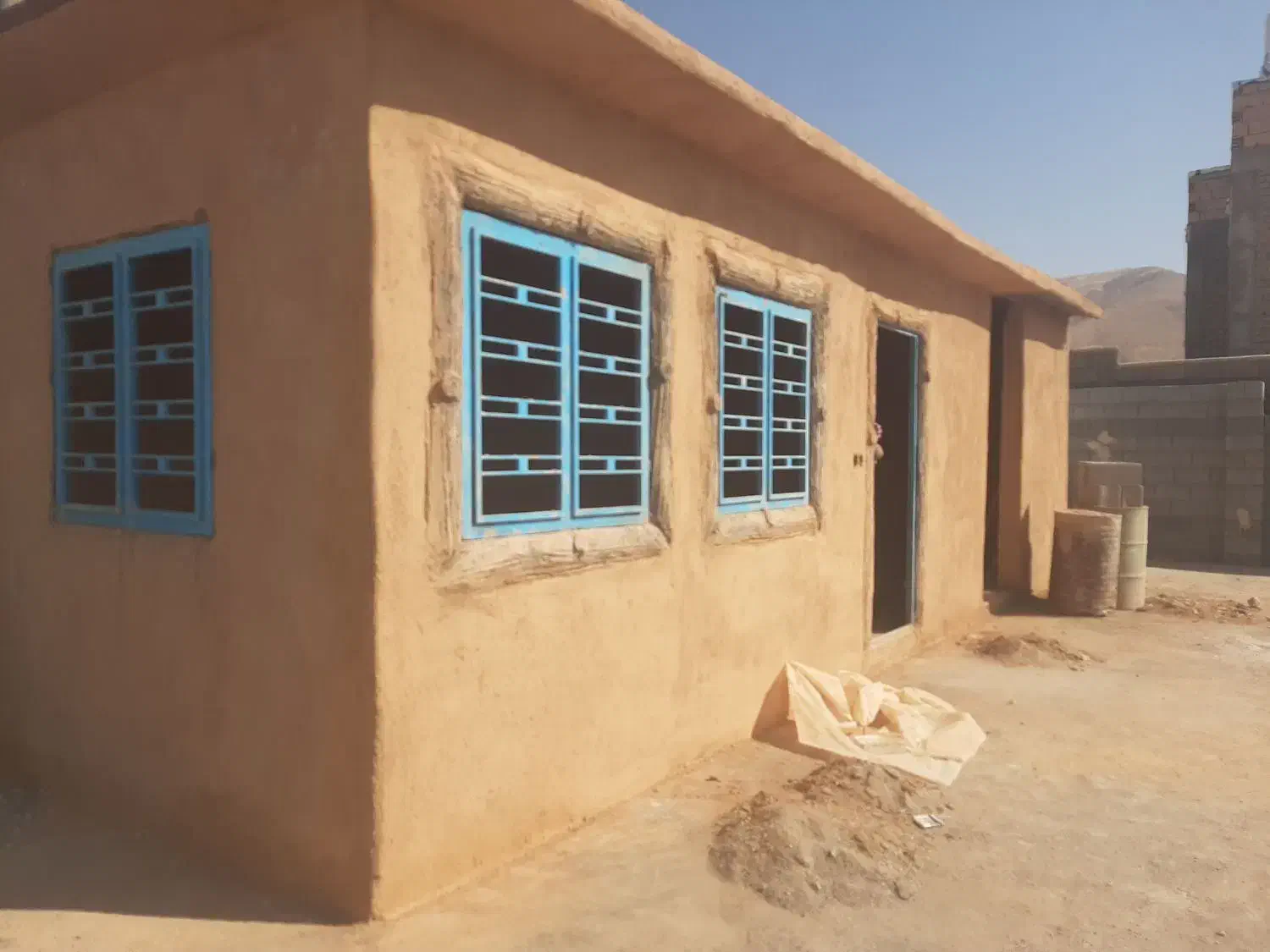 خانه پیش ساخته بتنی آماده نصب در باغ یا اضافه بنا|فروش خانه و ویلا|شیراز, خلدبرین|دیوار