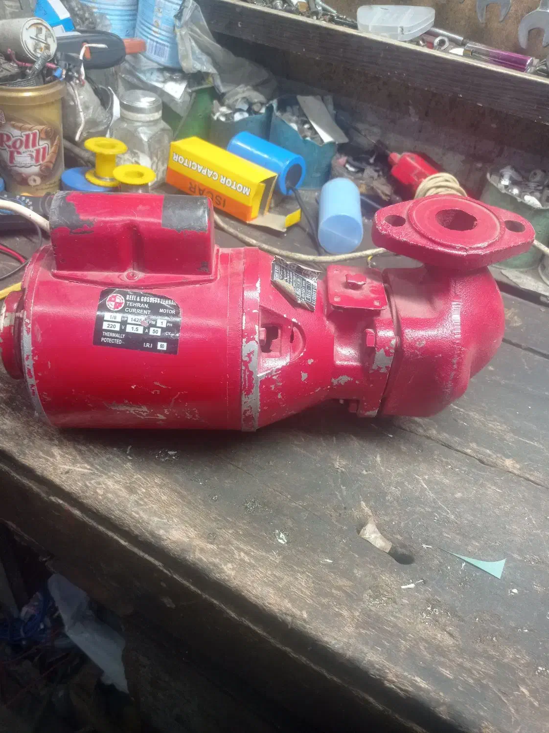 موتور پمپ اب سلکولاتر|ماشینآلات صنعتی|قزوین, |دیوار