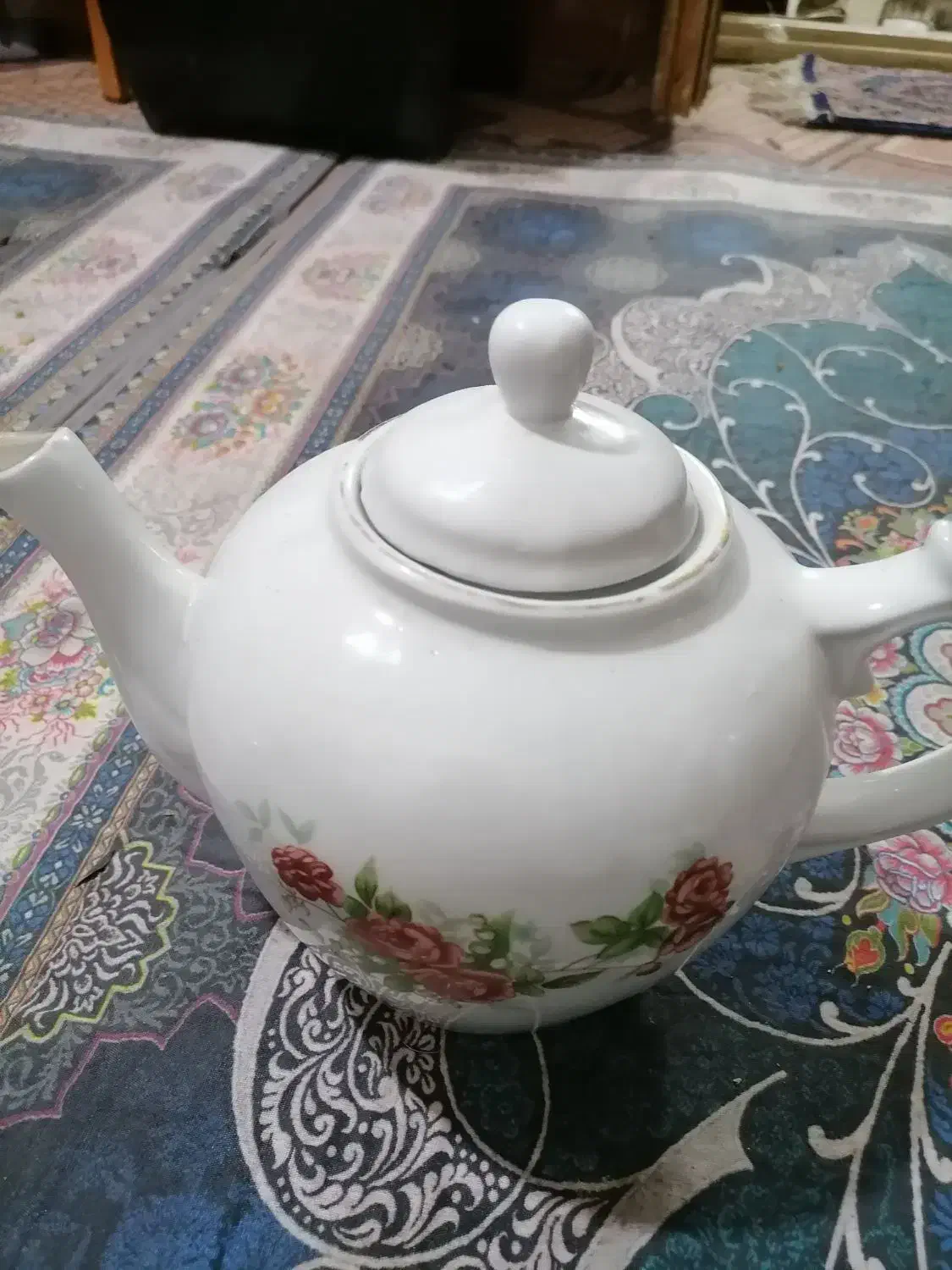 ظروف چینی نو و قندون و،|ظروف سرو و پذیرایی|کرمان, |دیوار