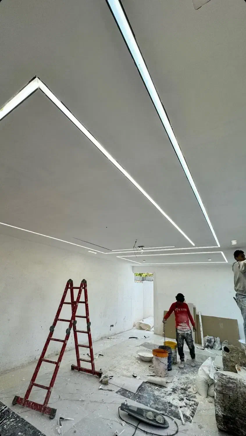 آس پلاس اجرای کناف، لاین نوری و TV Wall|خدمات پیشه و مهارت|تهران, ائمه اطهار|دیوار