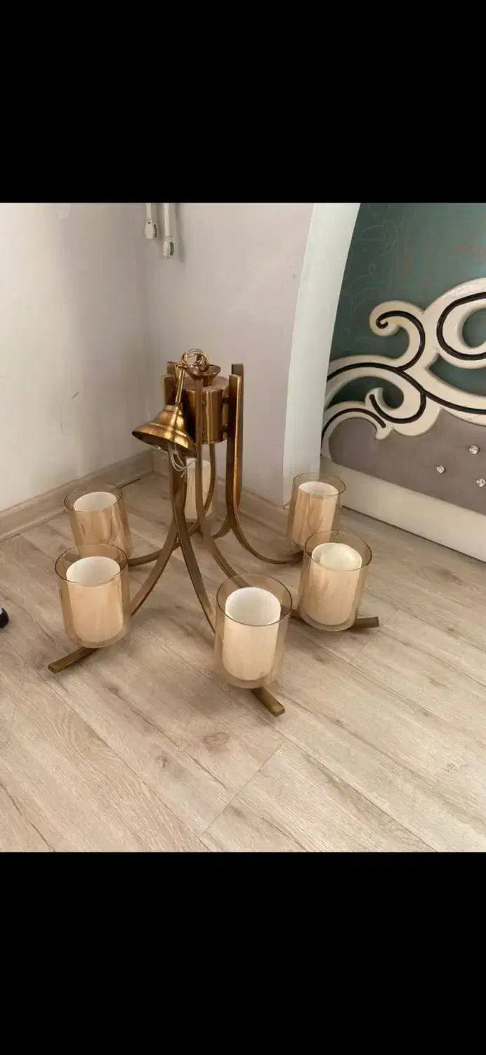 لوستر نو|لوستر و چراغ آویز|تبریز, |دیوار