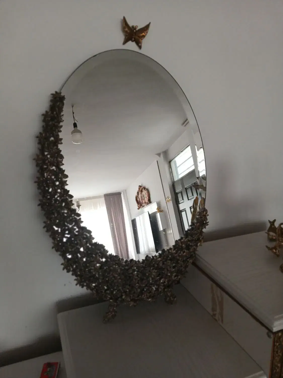 اینه برنزی|صنایع دستی و سایر لوازم تزئینی|کرج, شهرک سهرابیه|دیوار